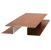 Планка стыковочная сложная Woodstock 75*3000 (ЭС-01-Мореный дуб)