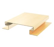 Планка стыковочная сложная Woodstock 75*3000 (ЭС-01-Сосна-0,5)