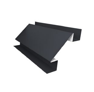 Планка угла внутренного сложного Блок-хаус GL 0,5 Print-foil Naive