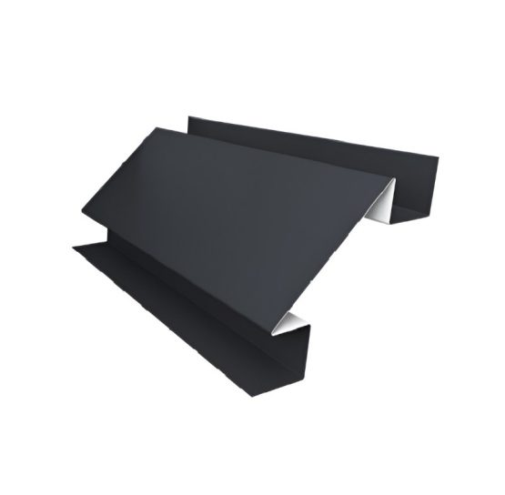 Планка угла внутренного сложного Блок-хаус GL 0,5 Print-foil Naive