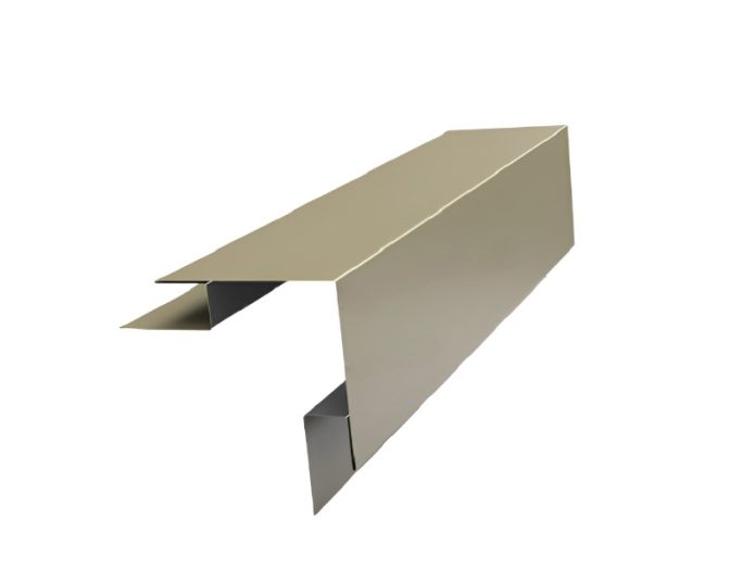 Планка угла наружн сложн ПЭ-01-1014-ОН 75х75х3000
