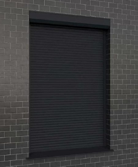 Рольставни с приводом от электросети 0000 М06