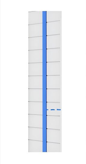 Стыковочная планка (ПРМ-03-6005-0,5)