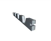 Уплотнитель Н-60*845-В