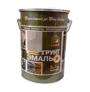 Грунт-эмаль Радуга 20 кг белая