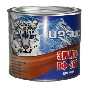 Эмаль ПФ-266 Ирбис кр-кор 20 кг