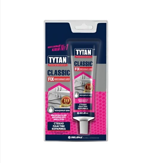 Жидкие гвозди Титан Классик прозрачн 100 мл