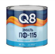 Эмаль Формула 1,8 кг коричневая ПФ-115