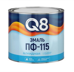 Эмаль Формула 1,8 кг коричневая ПФ-115