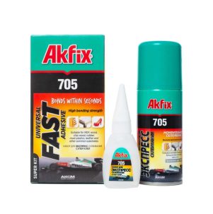 Клей Akfix 705 100 мл + 25 гр
