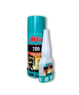 Клей Akfix 705 200 мл + 50 гр
