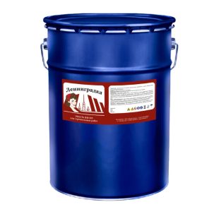 Эмаль ПФ-115 Ирбис красная 25 кг