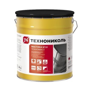 Мастика кровельная Технониколь №21 (Техномаст) 20кг
