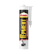 Герметик Гермент силикон высокотемпературный красно-корич 300 мл