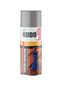 Спрей-герметик KUDO серый (KU-H301) 520мл
