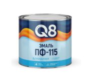 Эмаль Формула 1,8 кг белая ПФ-115