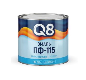 Эмаль Формула 1,8 кг белая ПФ-115