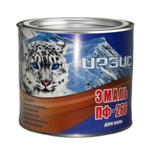 Эмаль ПФ-266 Ирбис ж-кор 20 кг