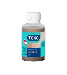 Колер универсальный Текс №15 бежевый 0,1л