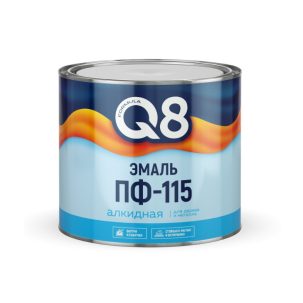 Эмаль Формула 1,8 кг желтая ПФ-115