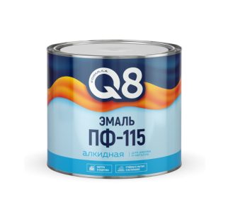 Эмаль Формула 1,8 кг красная ПФ-115