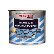 Грунт-эмаль MASTER PRIME шоколадно-коричневая RAL8017 2кг