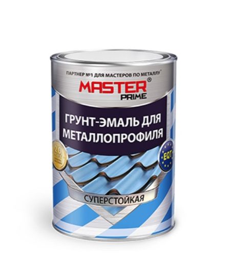 Грунт-эмаль MASTER PRIME графитовый серый RAL7024 2кг