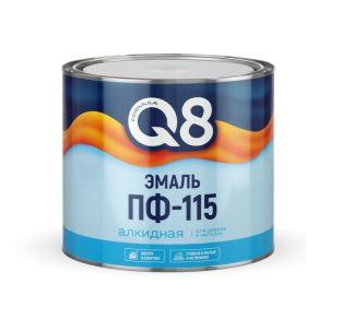 Эмаль Формула 1,8 кг зеленая ПФ-115