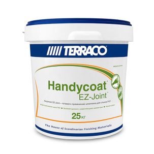 Шпатлевка готовая Террако Handycoat EZ-Joint 25 кг
