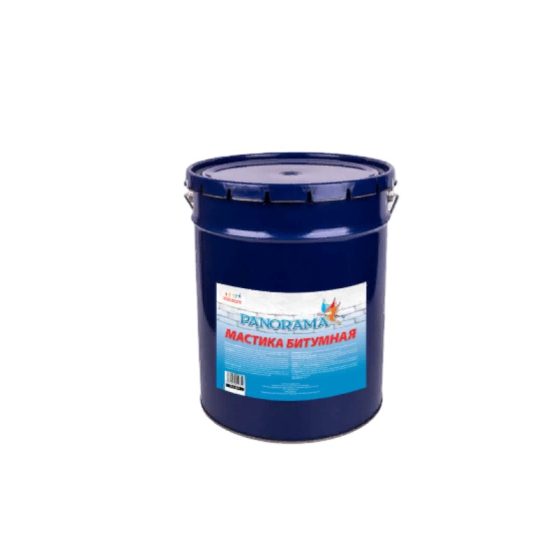 Мастика резино-бутимная Panorama 18кг