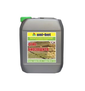 Огнебиозащитный состав Uni-Bet красный 10 л