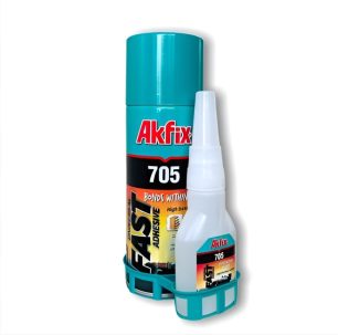 Клей Akfix 705 400 мл + 100 гр