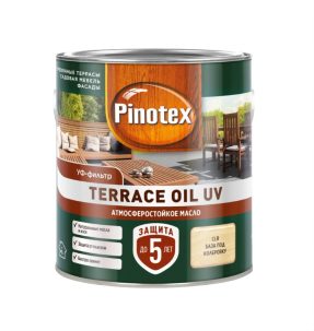 Масло Пинотекс Террас Оил 2,5 л Бесцветное (колеруемое)