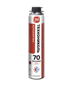 Пена монтажная ТехноНиколь № 70 проф всесезон 12*1 020гр.
