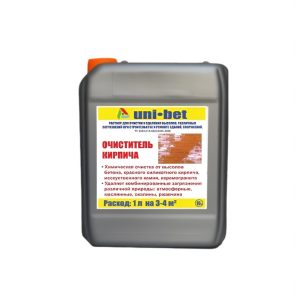 Очиститель кирпича 10 л