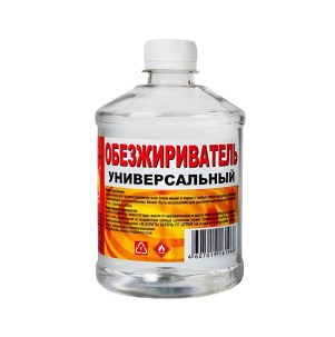 Обезжириватель универс 0,5 л Вершина