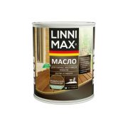 Масло LINNIMAX для древесины шелк/мат 9 л Бразильский палисандр