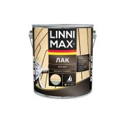 Лак алкид LINNIMAX Яхтный шелк-матовый 9 л