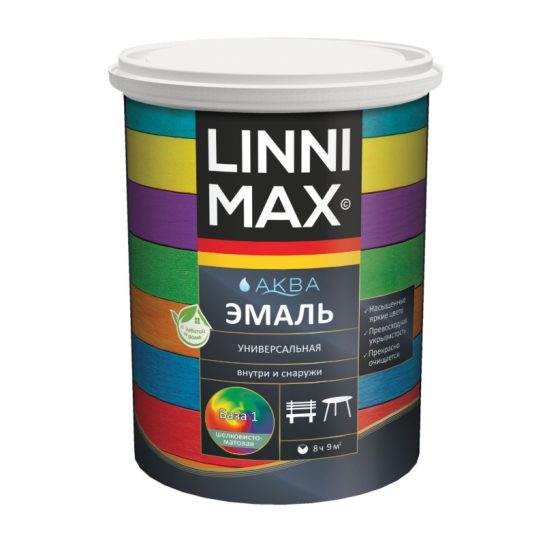 Грунт-эмаль LINNIMAX шел-мат База 1  2,5л