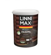 Аква Лазурь LINNIMAX для дерева Палисандр 0,9 л