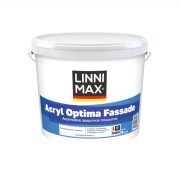 Краска в/д ЛИННИМАКС Acryl Optima Fassade/Оптима фасад База 3 8,46л