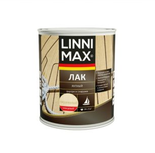 Лак алкид LINNIMAX Яхтный глянец 0,75 л