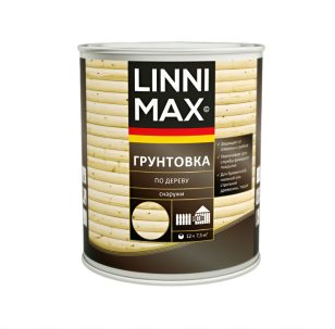 Грунт по дереву LINNIMAX 0,75 л