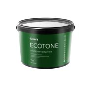 Краска в/д Sinara Ecotone Интерьерная супер белая (База А) 9л