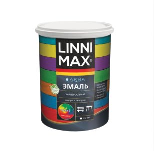 Эмаль акриловая Линнимакс Аква глянцевая База 1 2,5 л