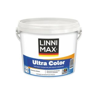 Краска в/д ЛИННИМАКС Ultra Color База 1 2,5л