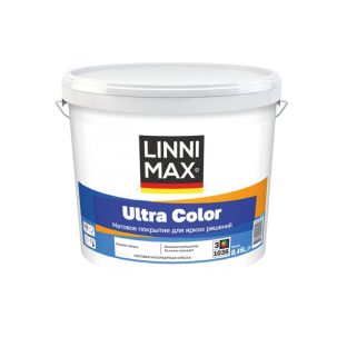 Краска в/д ЛИННИМАКС Ultra Color База 3 8,46л