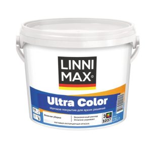 Краска в/д ЛИННИМАКС Ultra Color База 3 2,35л УЦЕНКА