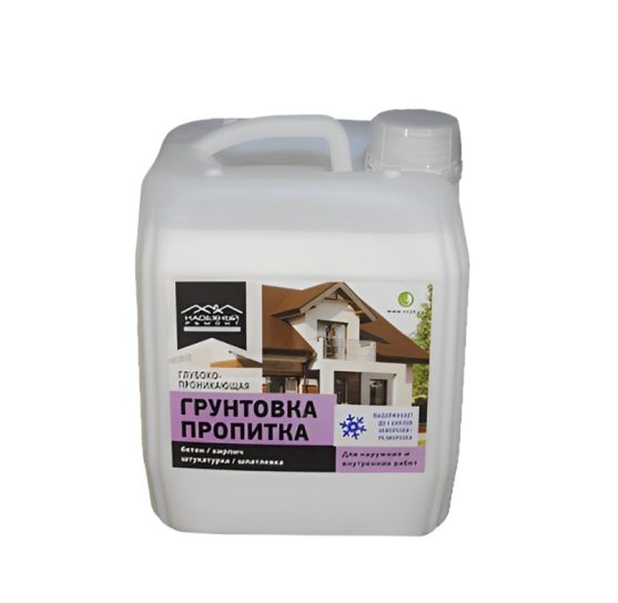 Грунтовка глубокого проникновения Надежный ремонт 10 л