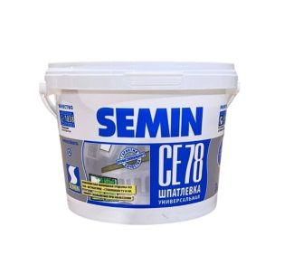 Шпатлевка Semin 3кг СЕ 78